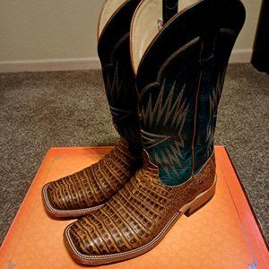 Anderson Bean Antique Pecan Caiman